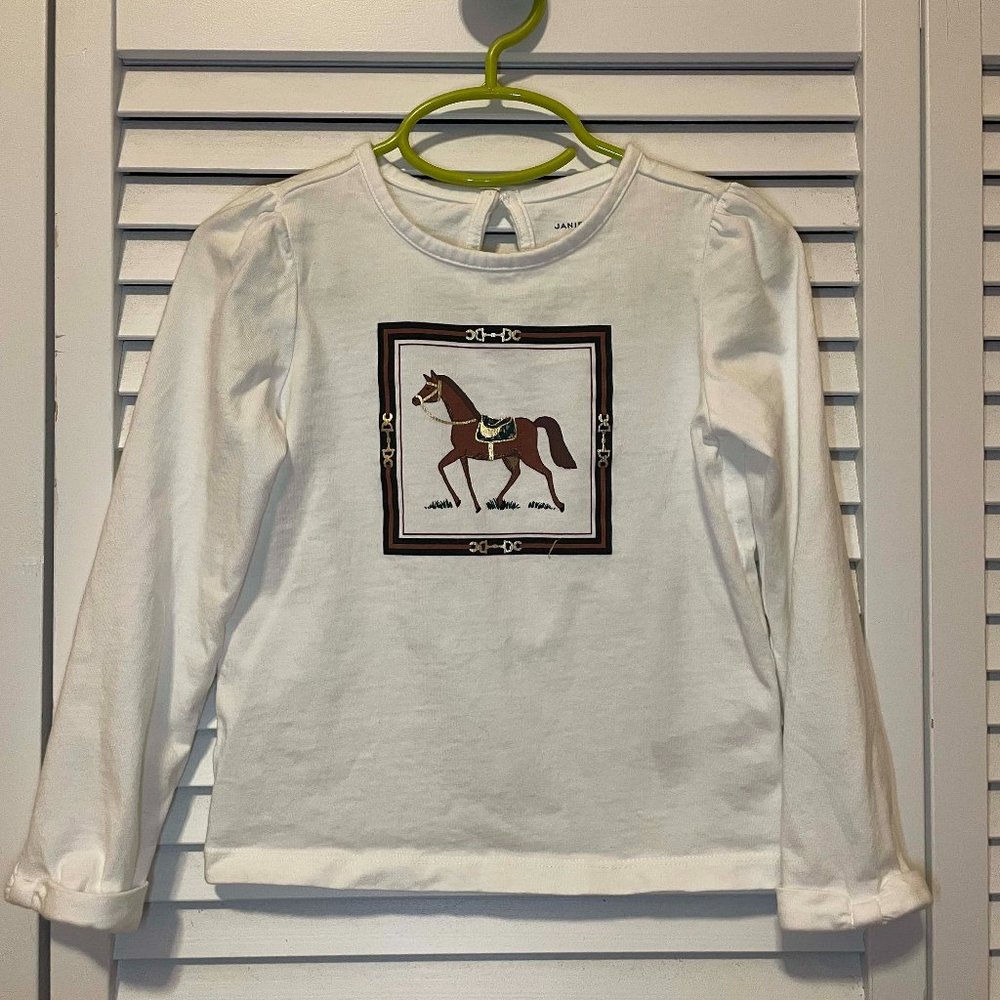 Janie and Jack Horse Tee